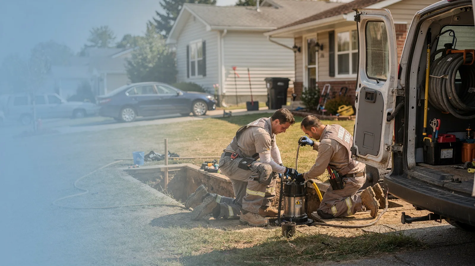 Sump Pump Installation in Plaza, ND near me